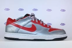 Nike Dunk Low Varsity Red Metallic