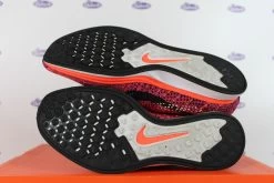 Nike Flyknit Racer Hyper Orange Vivid Purple -Sneaker Verkoop Nike Flyknit Racer Hyper Orange 40 1