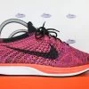 Nike Flyknit Racer Hyper Orange Vivid Purple -Sneaker Verkoop Nike Flyknit Racer Hyper Orange 40 3