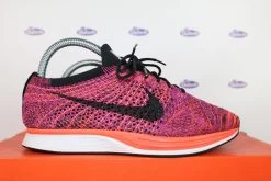 Nike Flyknit Racer Hyper Orange Vivid Purple