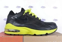 Nike Air Max 93 Atomic Green Powerwall TZ