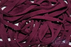 Lace Pack - Nike Air Max 1 Patta Waves Dark Russet -Sneaker Verkoop Nike laces Burgundy flat