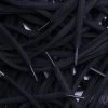 Oval Laces - Black (5 Pack) -Sneaker Verkoop Oval laces Black