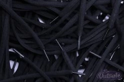 Oval Laces - Black (5 Pack)