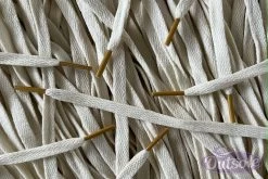 Lace Pack - Nike Air Max 1 Premium Wabi Sabi -Sneaker Verkoop Sail Colored Tips Nike Laces Curry Veters