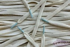 Lace Pack - Nike Air Max 1 Crepe Light Bone 8 Lace Pack - Nike Air Max 1 Crepe Light Bone -Sneaker Verkoop Sail Colored Tips Nike Laces Ice Blue Veters