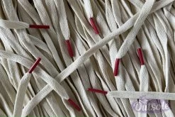 Lace Pack - Nike Air Max 1 DLX Atmos Animal 2.0 7 Lace Pack - Nike Air Max 1 DLX Atmos Animal 2.0 -Sneaker Verkoop Sail Colored Tips Nike Laces Red Veters Rood 1 3