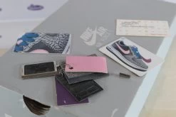 Nike Air Force 1 Bespoke 'Big Pimpin' 2009 -Sneaker Verkoop nike air force 1 bespoke big pimpin 2009 40 11