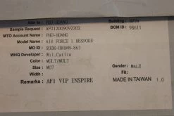 Nike Air Force 1 Bespoke 'Big Pimpin' 2009 -Sneaker Verkoop nike air force 1 bespoke big pimpin 2009 40 18