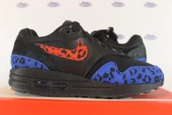 Nike Air Max 1 Premium Black Leopard Habanero -Sneaker Verkoop nike air max 1 premium black leopard habanero 36 375 5 scaled 1
