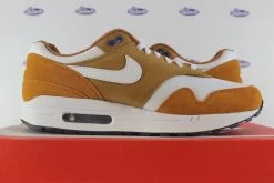 Nike Air Max 1 Premium Curry Retro -Sneaker Verkoop nike air max 1 premium retro curry 445 5