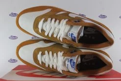 Nike Air Max 1 Premium Curry Retro -Sneaker Verkoop nike air max 1 premium retro curry 445 7