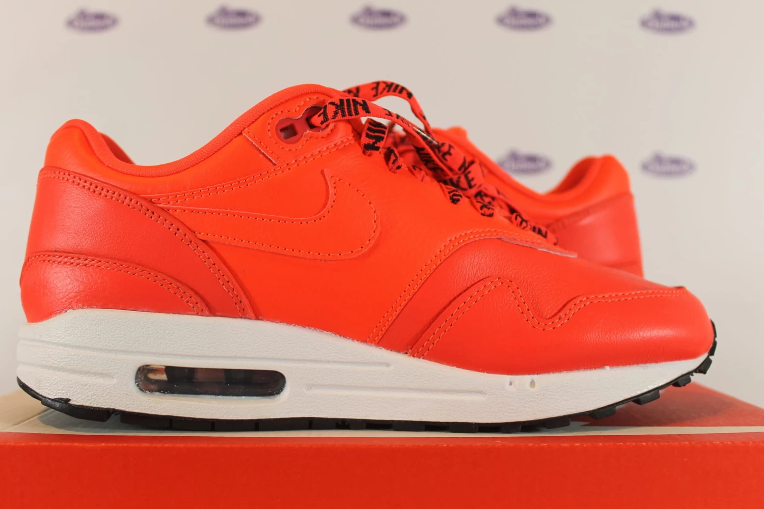 Nike Air Max 1 SE Just Do It Bright Crimson 6 Nike Air Max 1 SE Just Do It Bright Crimson - Afbeelding 4