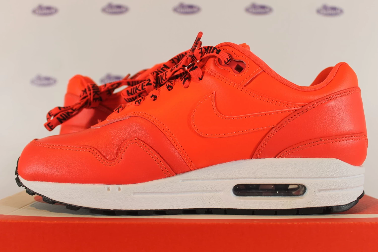 Nike Air Max 1 SE Just Do It Bright Crimson 7 Nike Air Max 1 SE Just Do It Bright Crimson - Afbeelding 5
