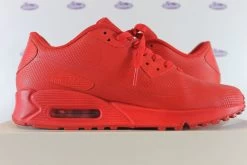 Nike Air Max 90 ID Premium Hyperfuse Red -Sneaker Verkoop nike air max 90 id premium hyperfuse red 44 5