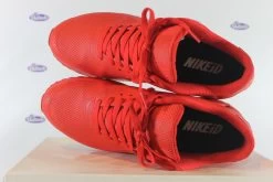 Nike Air Max 90 ID Premium Hyperfuse Red -Sneaker Verkoop nike air max 90 id premium hyperfuse red 44 7