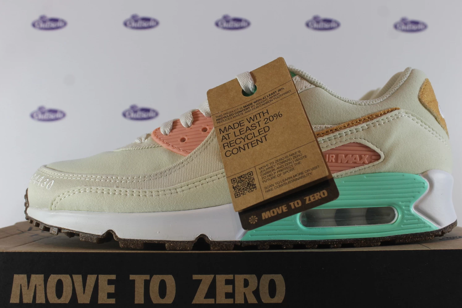 Nike Air Max 90 LX Happy Pineapple 4 Nike Air Max 90 LX Happy Pineapple - Afbeelding 2