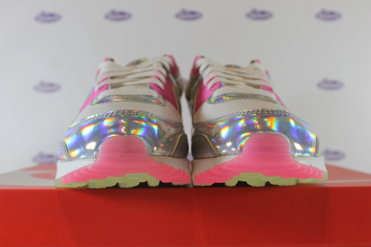 Nike Air Max 90 LX Laser Fuchsia 5 Nike Air Max 90 LX Laser Fuchsia - Afbeelding 3