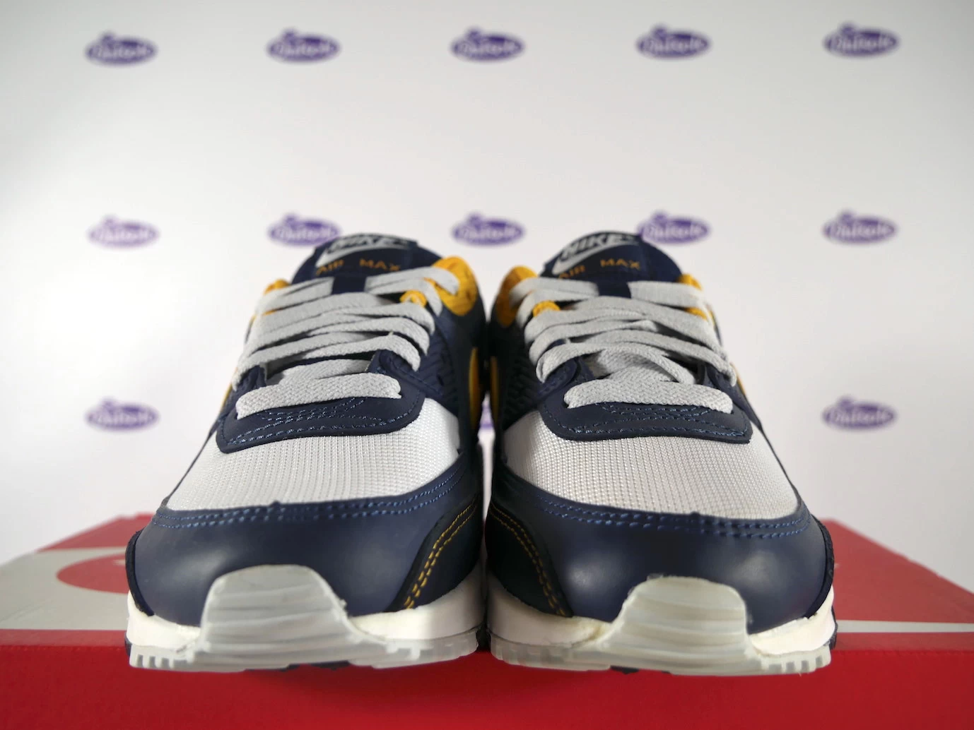 Nike Air Max 90 Michigan Navy 5 Nike Air Max 90 Michigan Navy - Afbeelding 3
