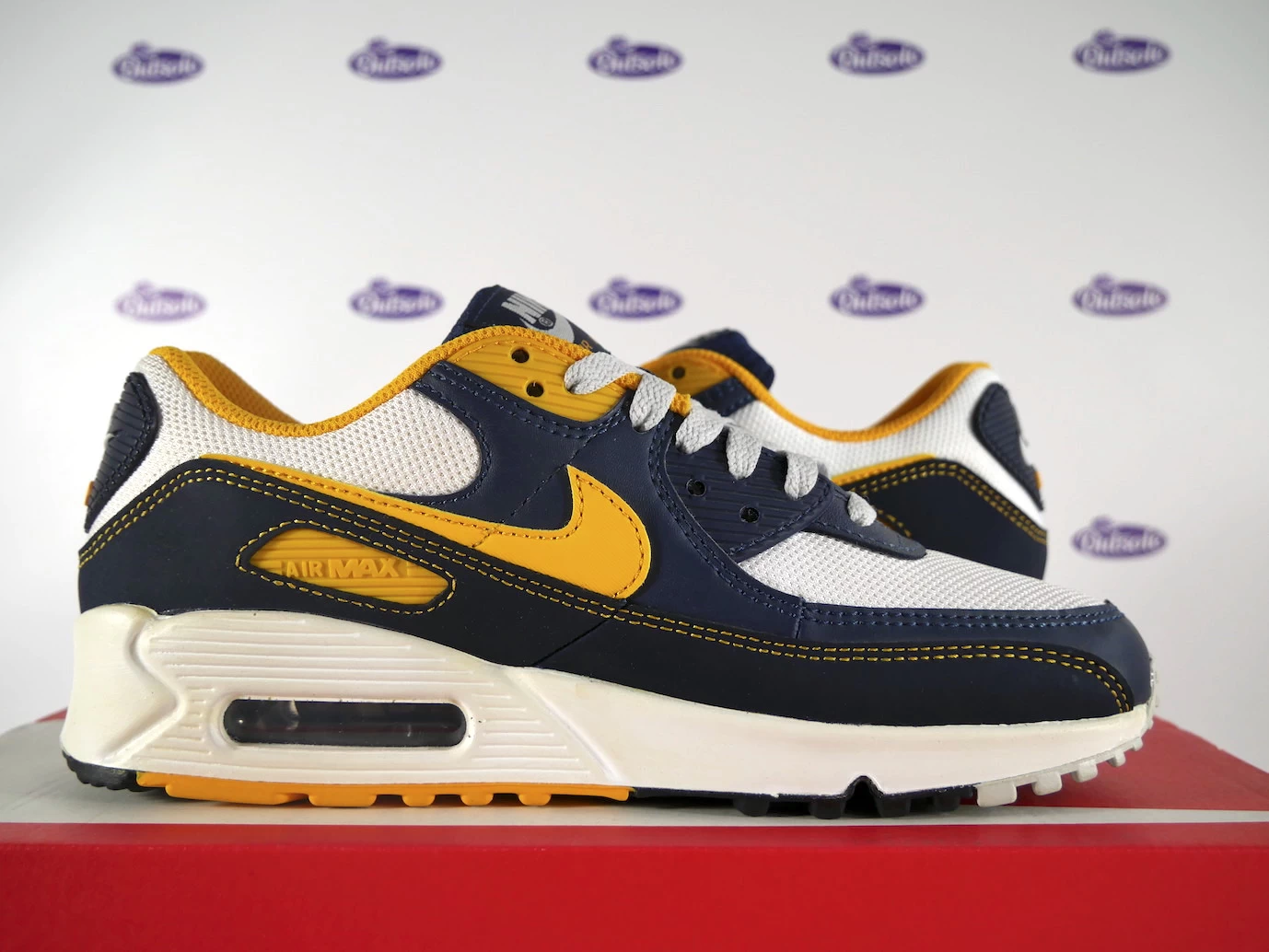 Nike Air Max 90 Michigan Navy 7 Nike Air Max 90 Michigan Navy - Afbeelding 5