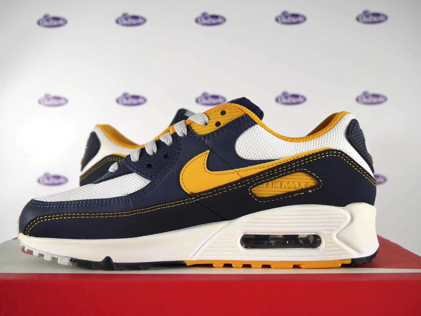 Nike Air Max 90 Michigan Navy 8 Nike Air Max 90 Michigan Navy - Afbeelding 6
