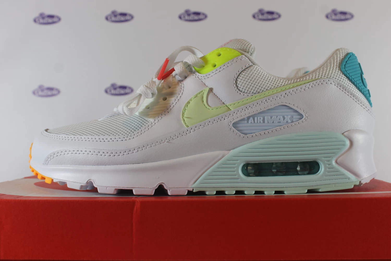 Nike Air Max 90 Pastel Multicolor 4 Nike Air Max 90 Pastel Multicolor - Afbeelding 2