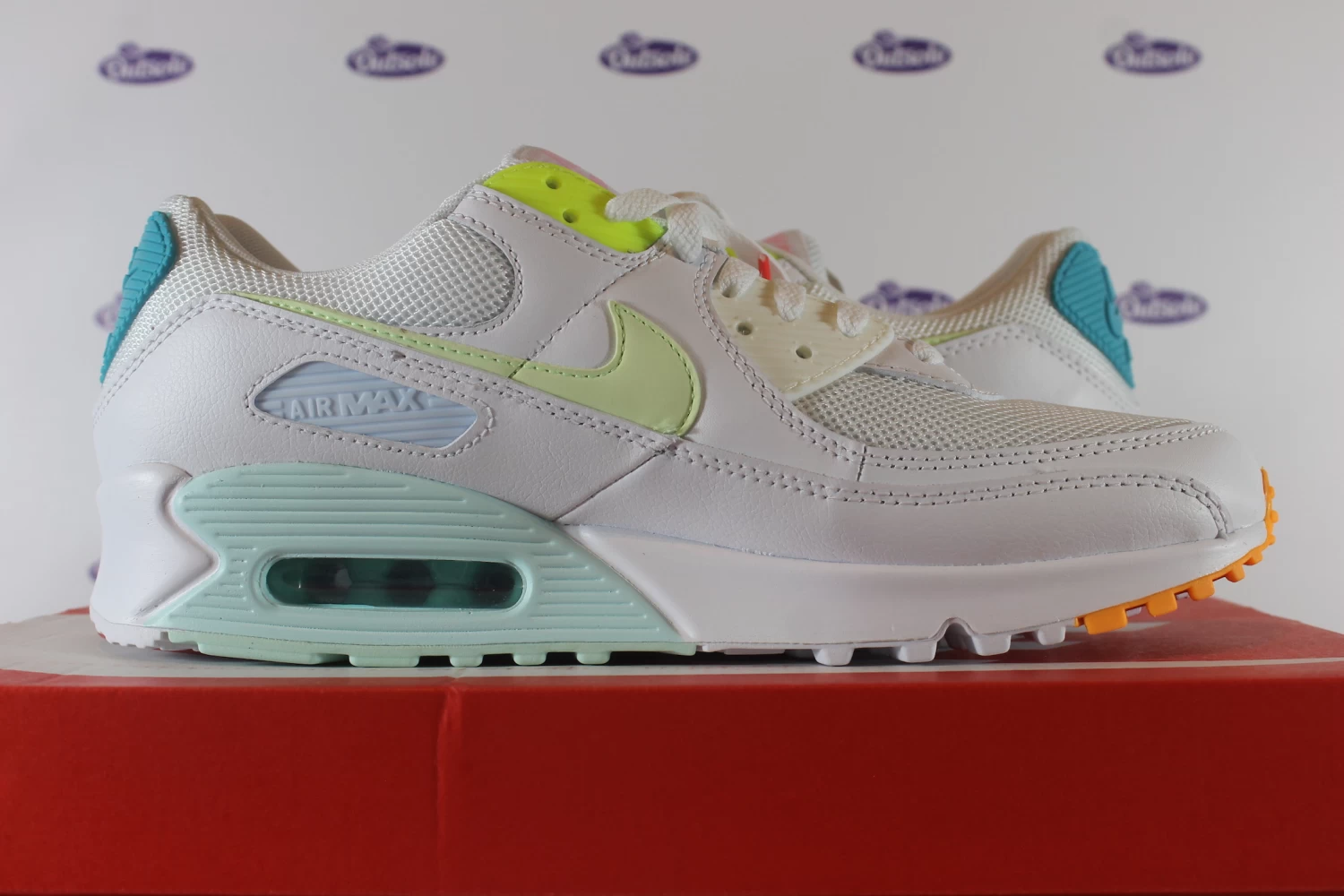 Nike Air Max 90 Pastel Multicolor 7 Nike Air Max 90 Pastel Multicolor - Afbeelding 5
