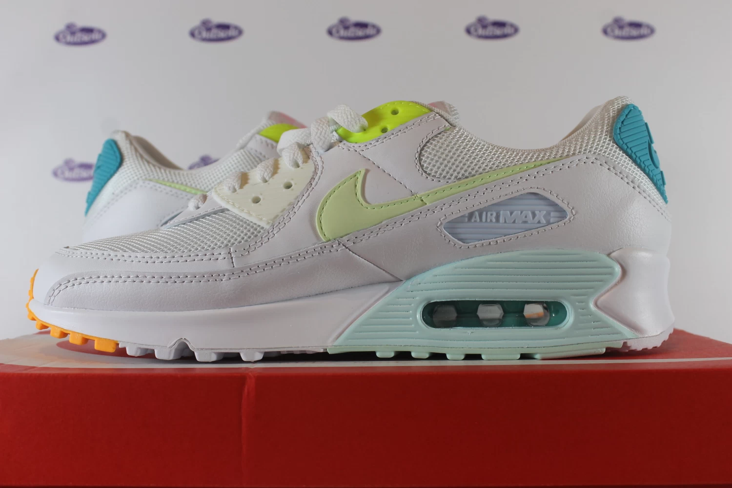 Nike Air Max 90 Pastel Multicolor 8 Nike Air Max 90 Pastel Multicolor - Afbeelding 6
