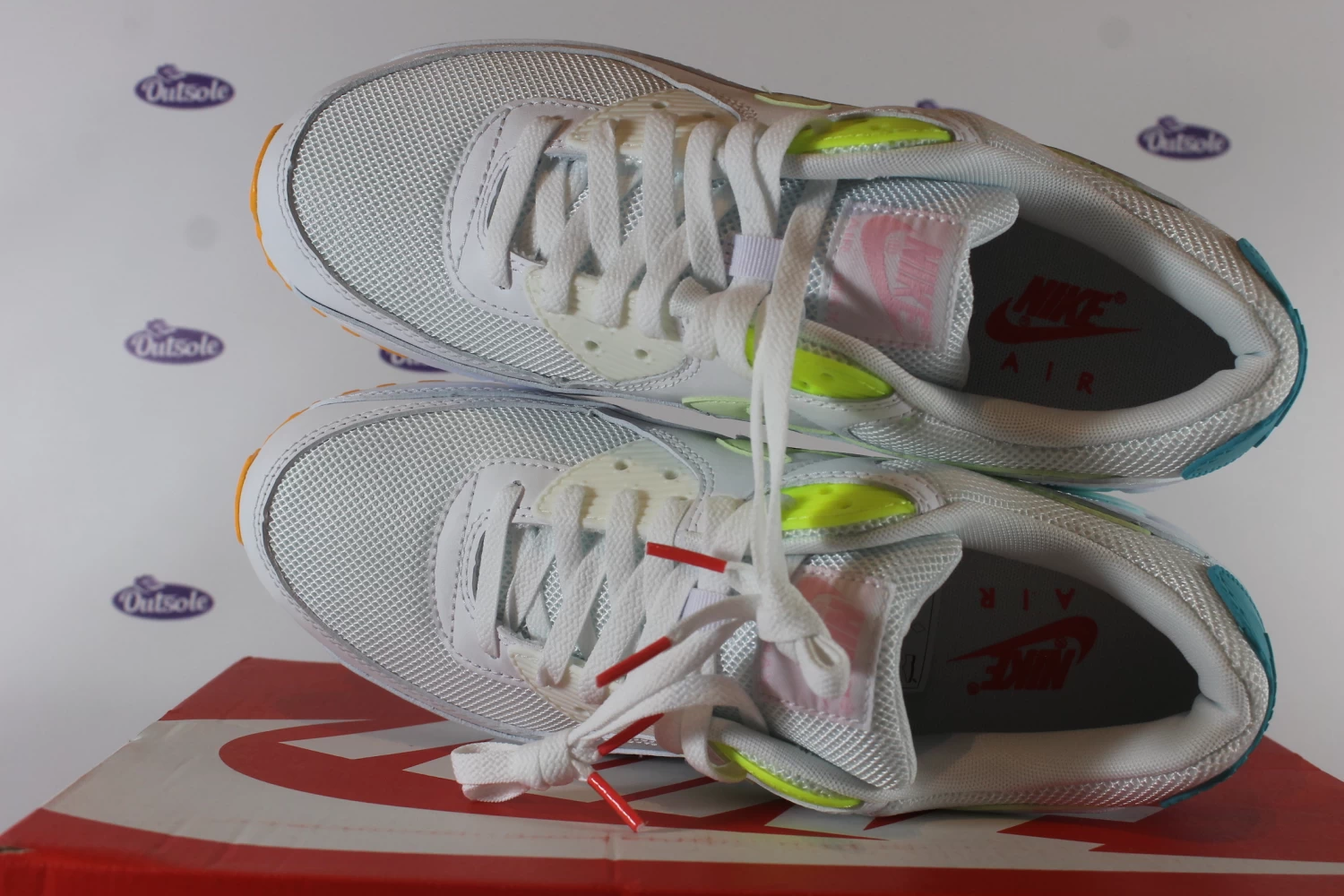 Nike Air Max 90 Pastel Multicolor 9 Nike Air Max 90 Pastel Multicolor - Afbeelding 7