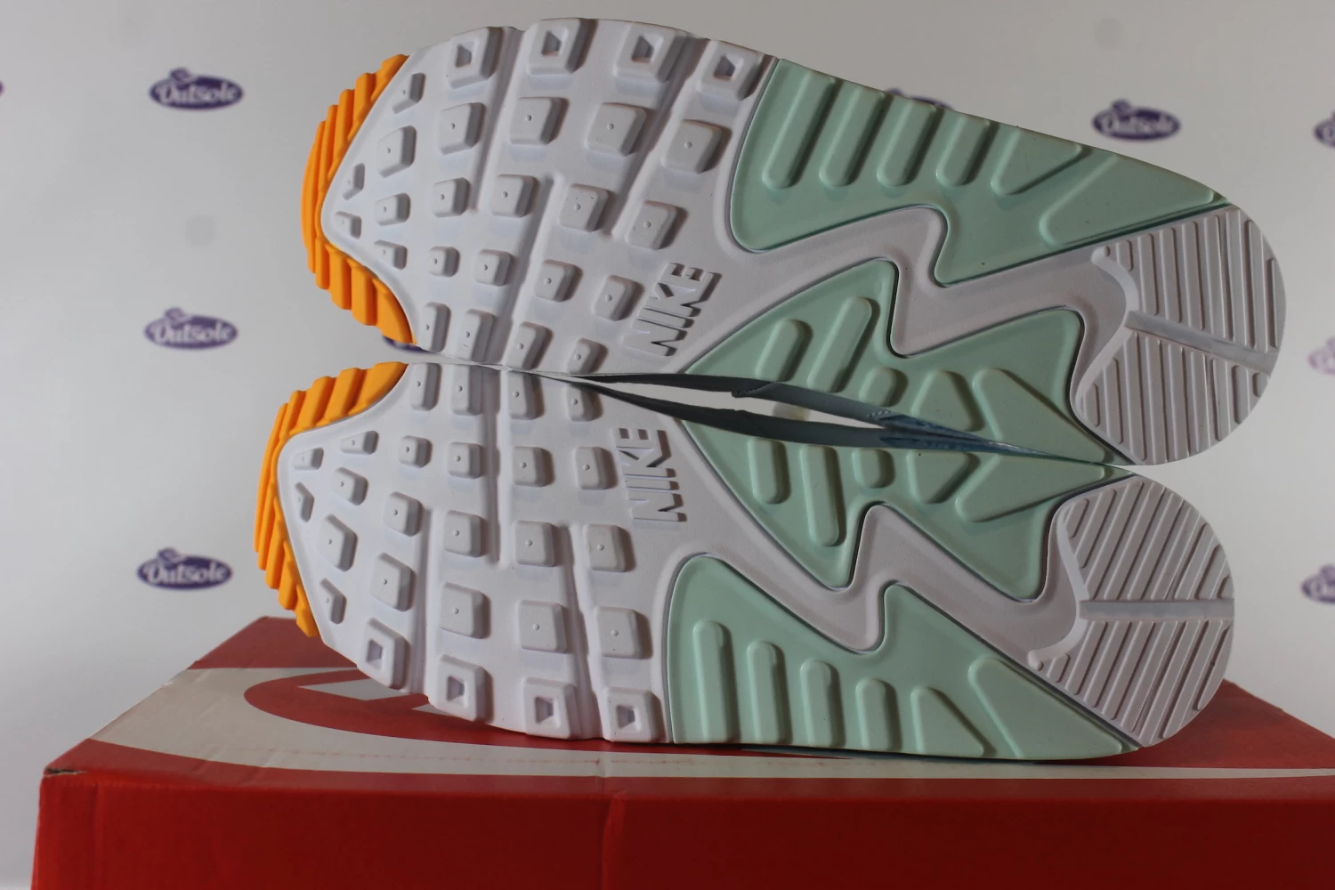 Nike Air Max 90 Pastel Multicolor 10 Nike Air Max 90 Pastel Multicolor - Afbeelding 8