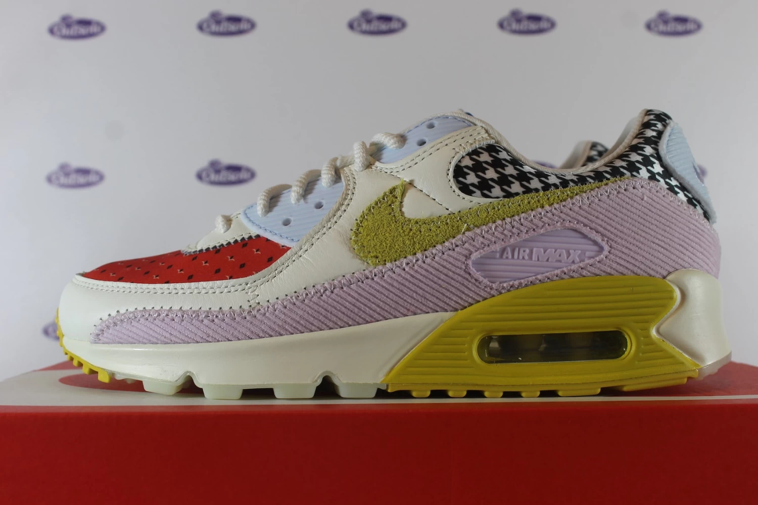 Nike Air Max 90 Patchwork 4 Nike Air Max 90 Patchwork - Afbeelding 2