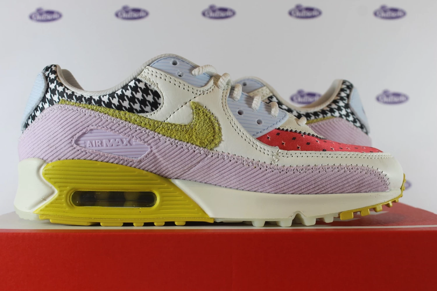 Nike Air Max 90 Patchwork 7 Nike Air Max 90 Patchwork - Afbeelding 5