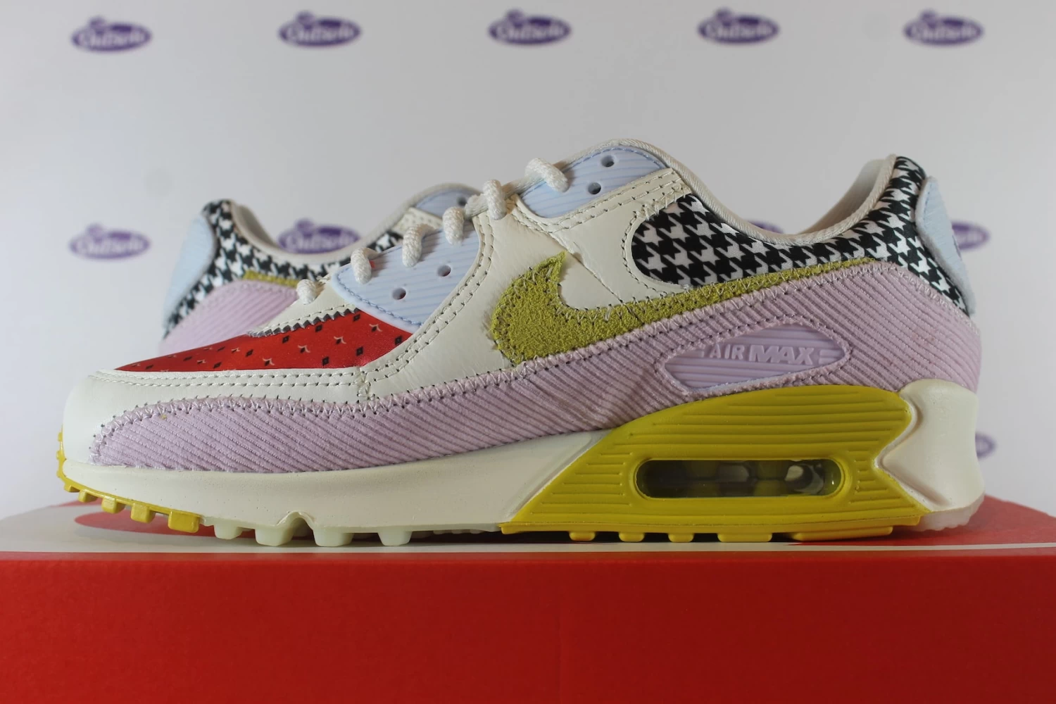 Nike Air Max 90 Patchwork 8 Nike Air Max 90 Patchwork - Afbeelding 6