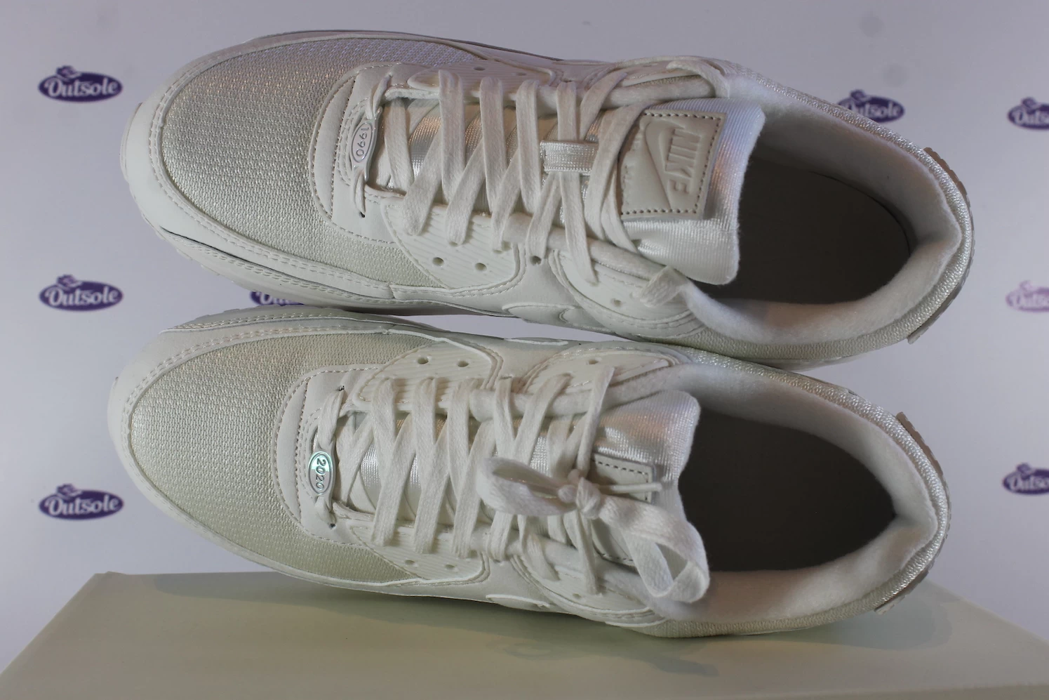 Nike Air Max 90 Recraft Sail 9 Nike Air Max 90 Recraft Sail - Afbeelding 7