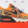 Nike Air Max 90 SP Orange Duck Camo -Sneaker Verkoop nike air max 90 sp orange duck camo 365 41 1