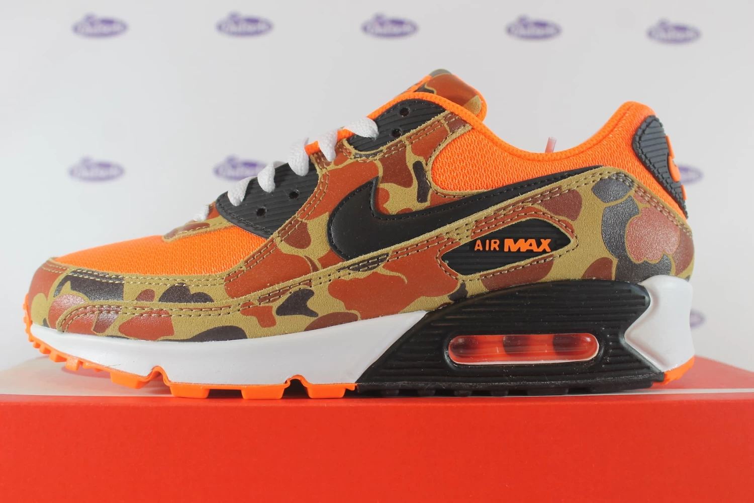 Nike Air Max 90 SP Orange Duck Camo 4 Nike Air Max 90 SP Orange Duck Camo - Afbeelding 2