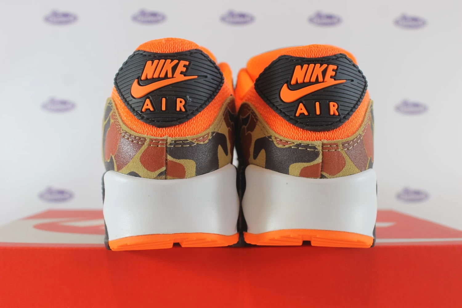 Nike Air Max 90 SP Orange Duck Camo 6 Nike Air Max 90 SP Orange Duck Camo - Afbeelding 4