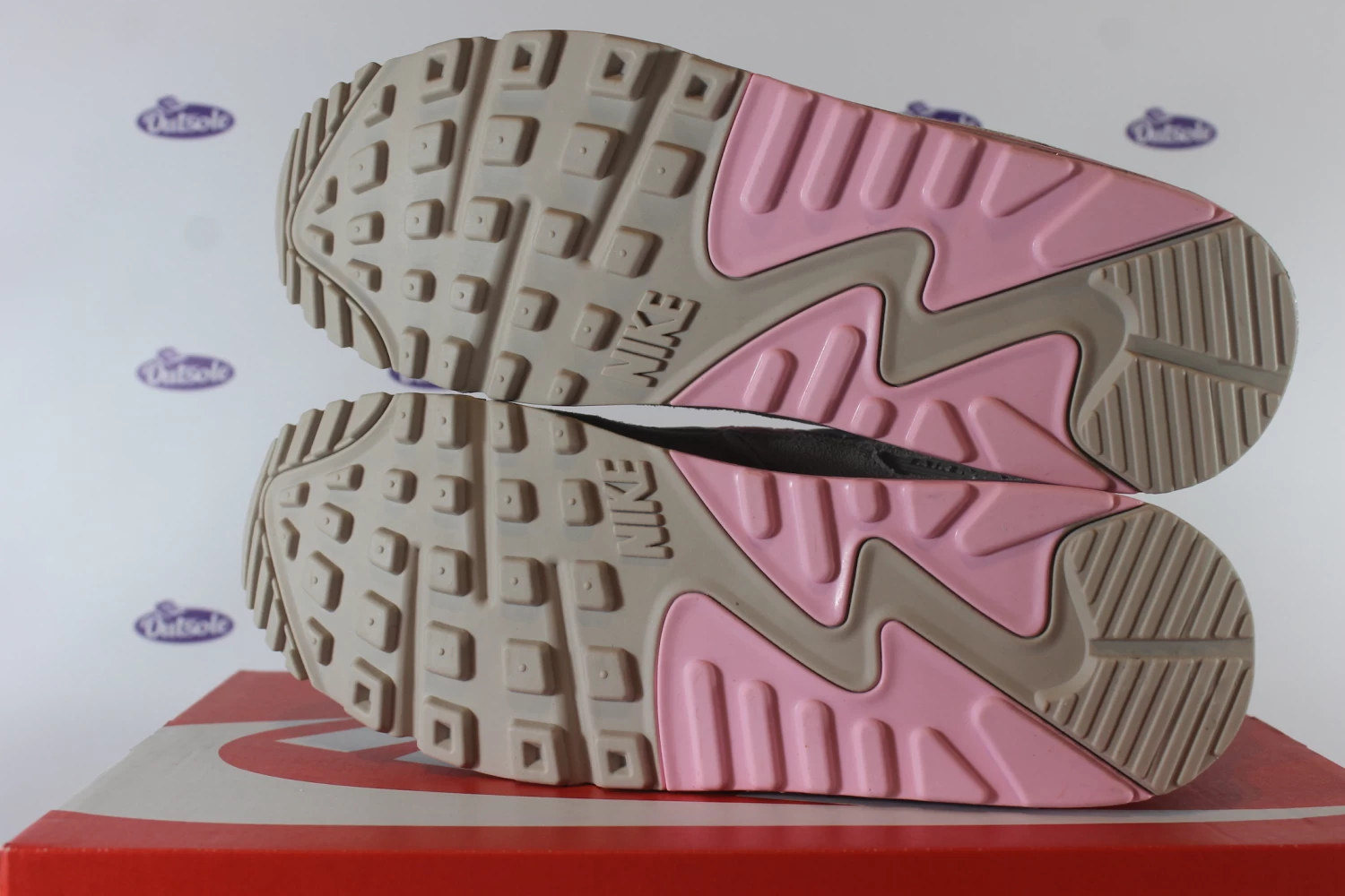 Nike Air Max 90 Vast Grey Pink 10 Nike Air Max 90 Vast Grey Pink - Afbeelding 8