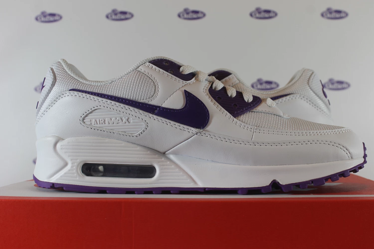 Nike Air Max 90 Voltage Purple 7 Nike Air Max 90 Voltage Purple - Afbeelding 5