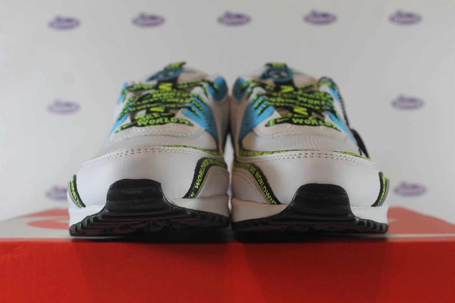 Nike Air Max 90 Worldwide Pack Blue Fury 5 Nike Air Max 90 Worldwide Pack Blue Fury - Afbeelding 3