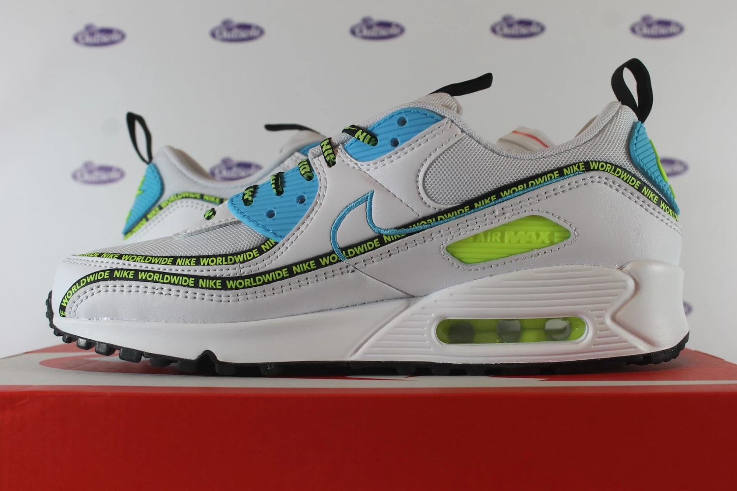 Nike Air Max 90 Worldwide Pack Blue Fury 8 Nike Air Max 90 Worldwide Pack Blue Fury - Afbeelding 6