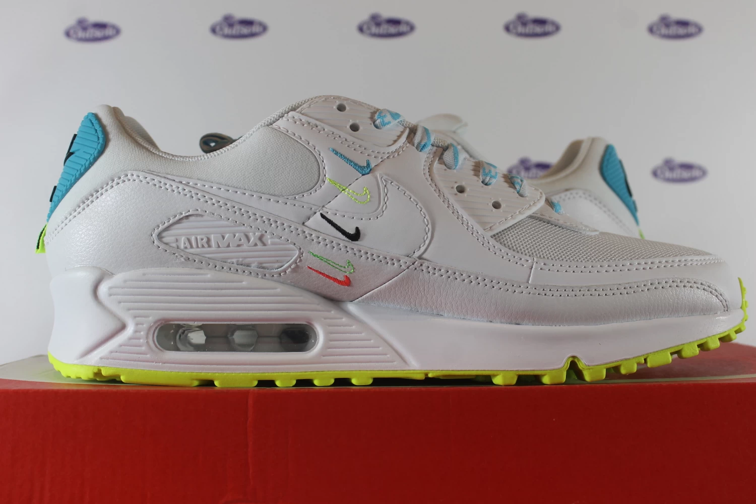 Nike Air Max 90 Worldwide Pack White Volt 7 Nike Air Max 90 Worldwide Pack White Volt - Afbeelding 5
