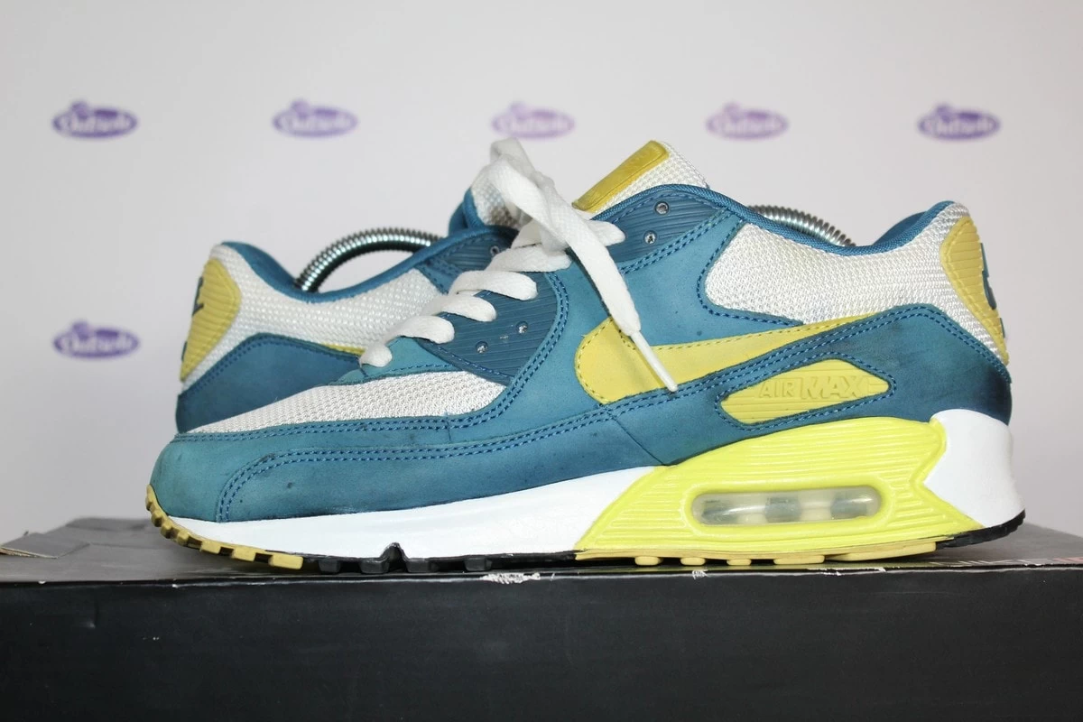 Nike Air Max 90 Studio ID Aqua 8 Nike Air Max 90 Studio ID Aqua - Afbeelding 6