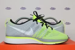 Nike Flyknit Trainer+ Volt Grey -Sneaker Verkoop nike flyknit trainer volt 8 2 1