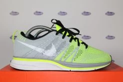 Nike Flyknit Trainer+ Volt Grey
